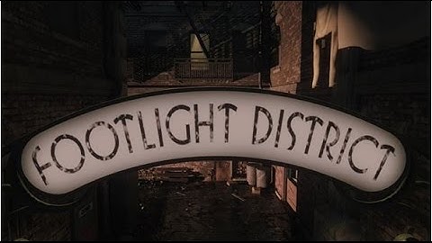 Shadows of Evil Beast Mode Tutorial: The Footlight District