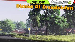Fs25 New Map District Of Drensteinfurt 4X - Farming Simulator 25 New Map Review Qhd
