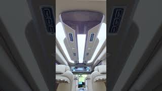 2026 Juzheng Auto LM700 Toyota Hiace, furgoneta de negocios de lujo de 7 plazas #ToyotaHiace