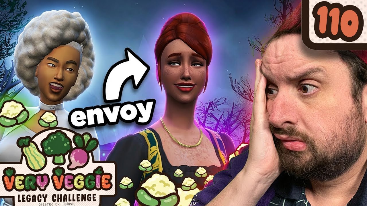 Baby with the Envoy? Veggie Legacy Challenge!