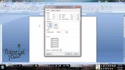 How To Set Questions Page Setup In MS Word 2007 step by step clearly 2016 - Durasi: 4.20. 