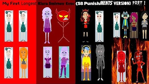 My First Longest Klara Smirnov Error (58 Punishments Version) [Part 1]