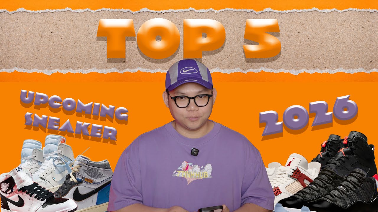 TOP 5 UPCOMING SNEAKER 2026 | Tin Tang