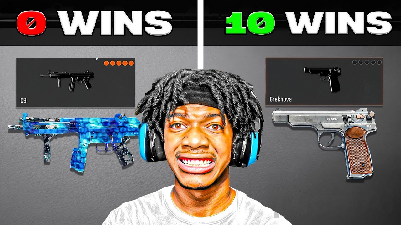 The More I Win, The Worse My Loadout Gets...