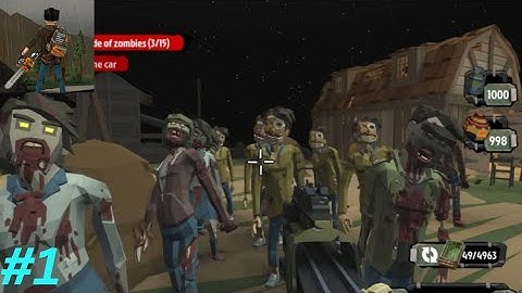 The Walking Zombie 2 |Gameplay walkthrough #1 (ios Android)