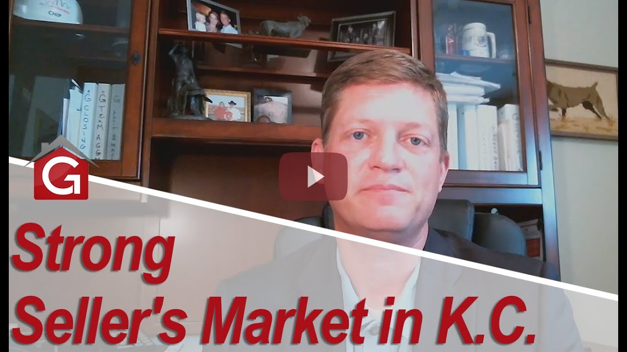 Kansas City Real Estate Agent Strong Seller's Market in K.C. YouTube