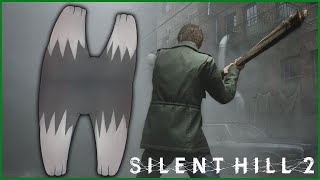【SILENT HILL 2】 上も下も下半身の都合のいい化け物 【獲名取ビスト / Vtuber / ネタバレあり / PS5】