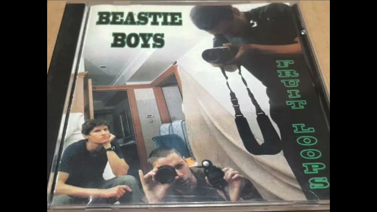 Beastie Boys - Root Down ( Fruit Loops CD )( Pirate Booty
