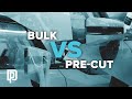 Which is better for Mirrors? l Bulk vs Pre-Cut PPF Install on 2024 Hummer EV