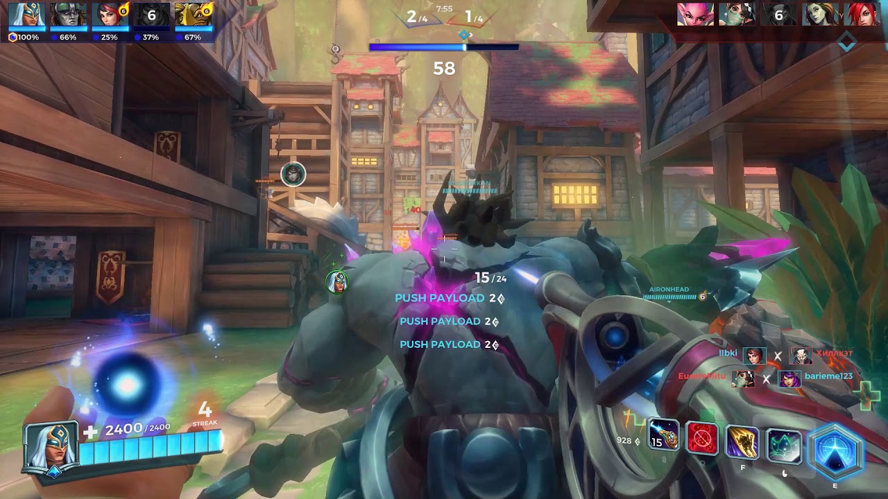 Paladins: #4 trochę heala /w llbki