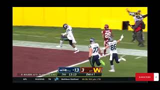 Carlos Hyde with a very impressive touchdown run!! Way to run and make a impressive play! Nice run