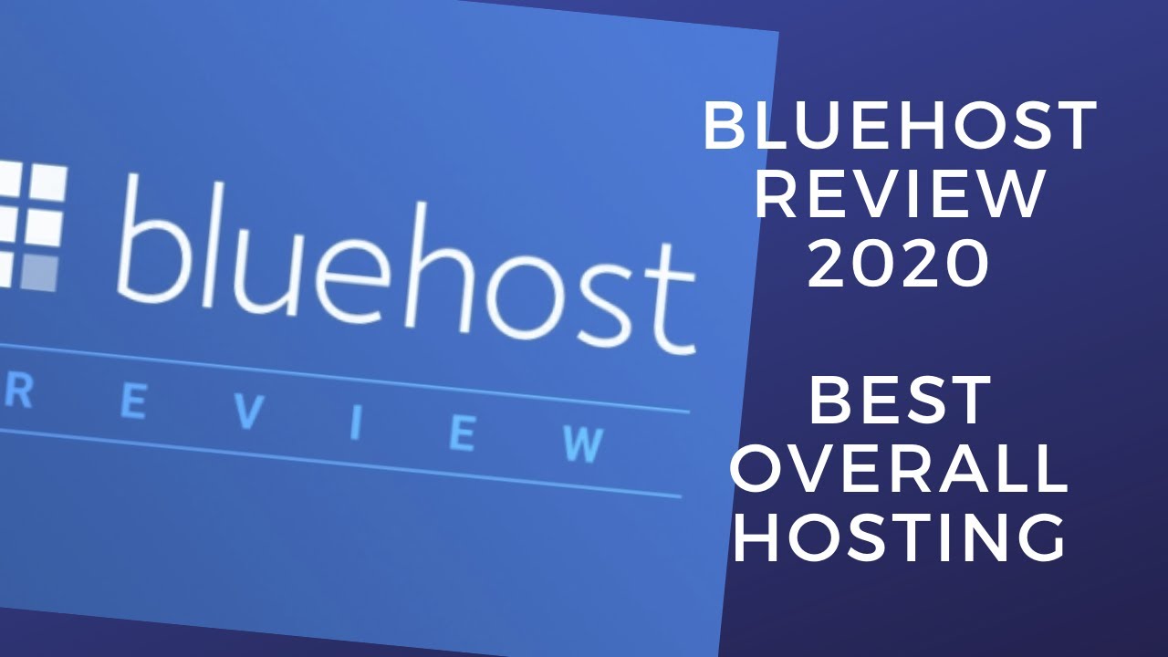 Blue Host Review 2020 The Best Web Hosting Youtube Images, Photos, Reviews