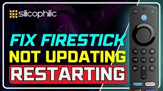 How to Fix FIRESTICK Not Updating & Keeps Restarting | Firestick Won't Update | BOOT LOOPING [FIXED]