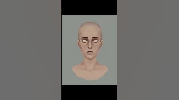 Handpainted game | character texture timelapse #sologamedev #gamedevelopement #procreate
