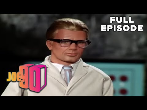 Joe 90 | Ep 11 | Relative Danger | FULL EPISODE | Gerry