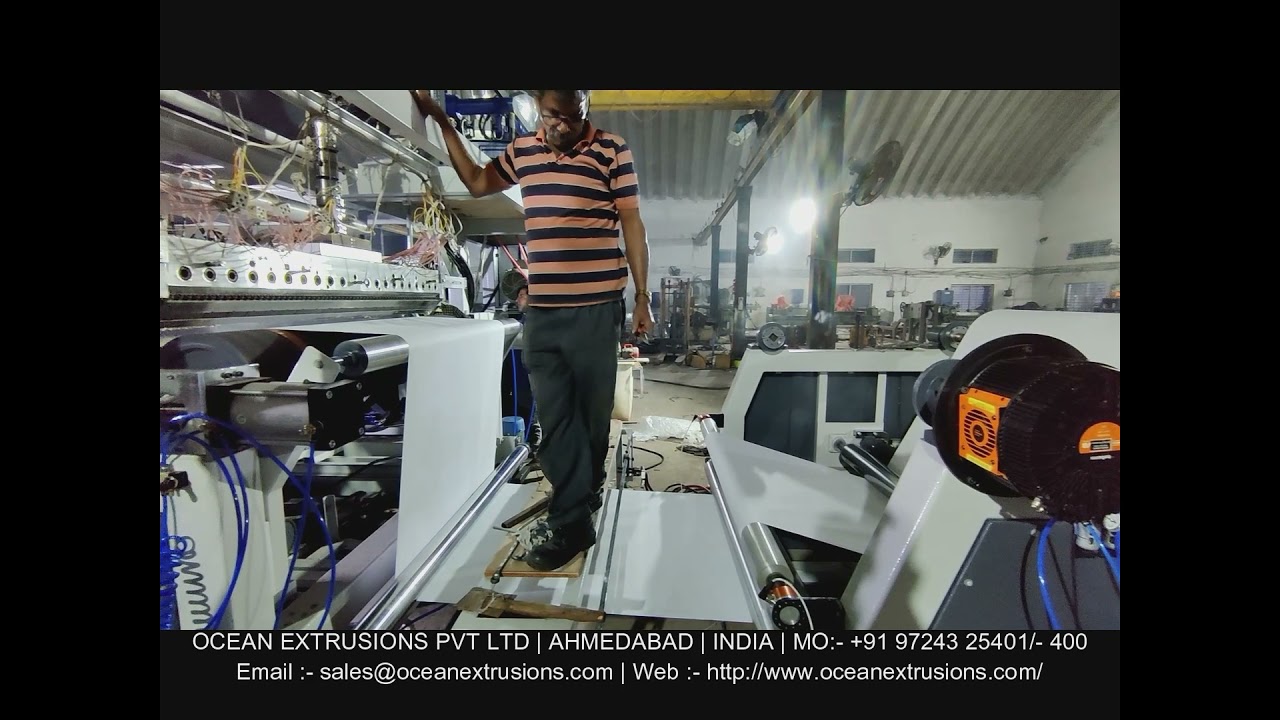 Extrusion Coating Lamination Plant Manufacturer