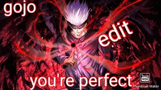 Gojoyoure Perfectedit