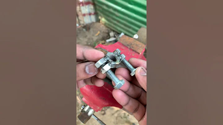 Amazing Nut bolt wrench invention #shorts
