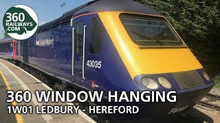 1W01 Ledbury to Hereford in 360º (View in 4K)