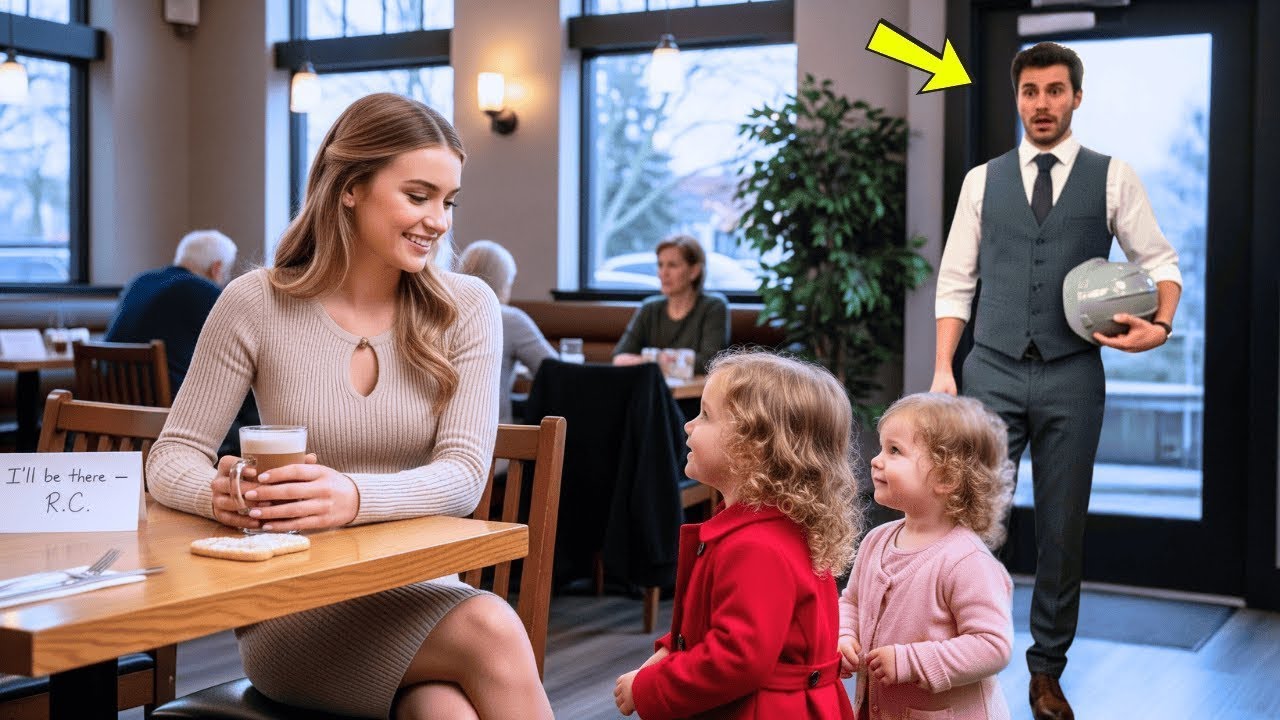 Schüchterne Bäckerin wartet aufs Date – bis zwei Mädchen sagen: „Papa kommt, er verspätet sich“