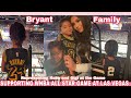 VANESSA BRYANT AND MAMBACITA SUPPORTING WNBA ALL STAR GAME LIKE WHAT KOBE AND GIGI LOVED TO DO