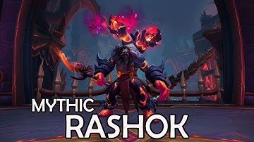 Mythic Rashok | Aberrus, the Shadowed Crucible | Destruction Warlock POV