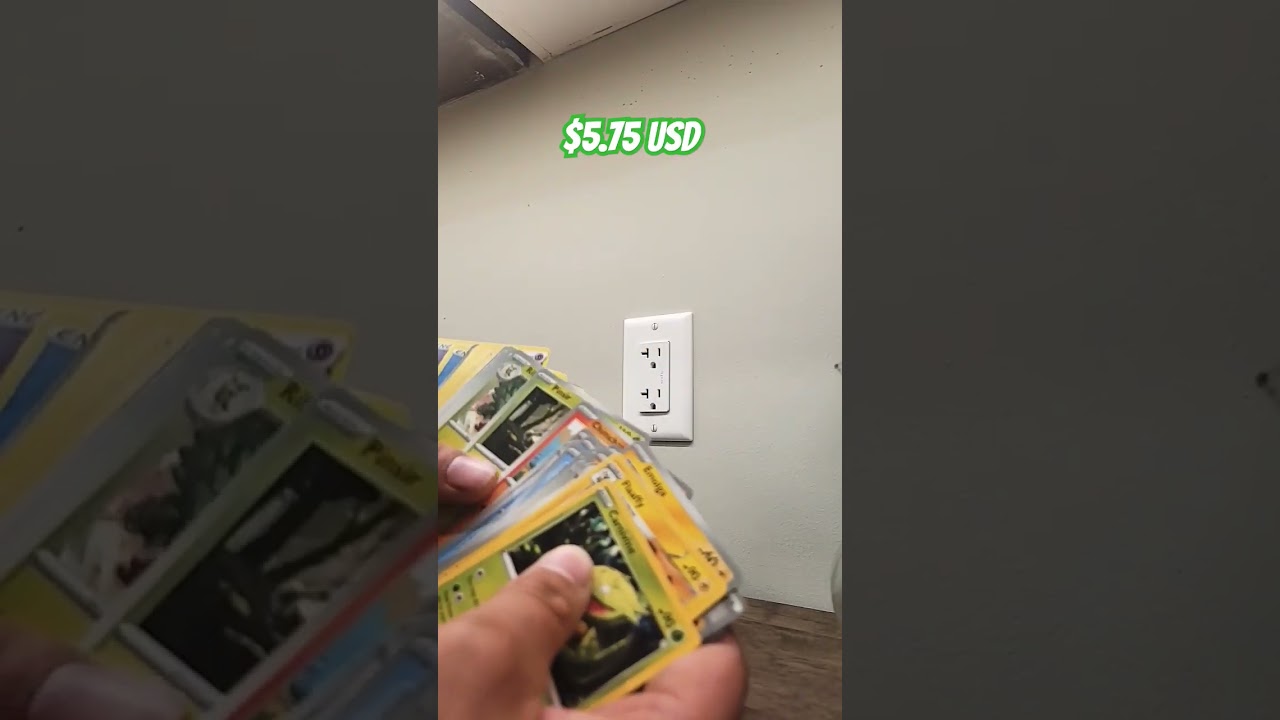 Amazon Random Pokemon Card 50 Packs for $ 5.75 USD. Was it worth it? Did I miss a card of Value 