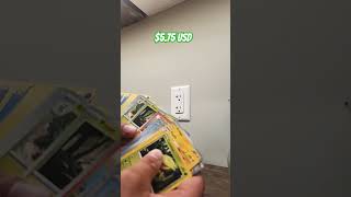 Amazon Random Pokemon Card 50 Packs for $ 5.75 USD. Was it worth it? Did I miss a card of Value #tcg