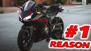 This Is Why I Bought The CBR500R