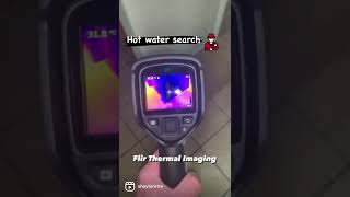 Leak Detection | Flir Thermal Imaging | Service Plumbing