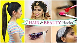 7 HAIR & BEAUTY HACKS You Must Try | Anaysa