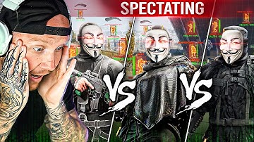 SPECTATING 3 TOP 250 HACKERS IN RANKED