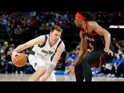 Toronto Raptors vs Dallas Mavericks Full Game Highlights | January 19 | 2022 NBA Season