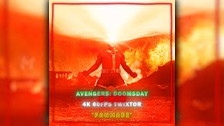 X-Men Avengers Doomsday 4K 60Fps Twixtor Clips For Edits
