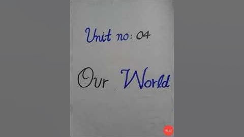 Class 2 Gk lecture 1 week 9