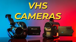 VHS Camera Review - Are VHS Camcorders Worth it in 2022? - How to use old VHS cameras and record VHS screenshot 4