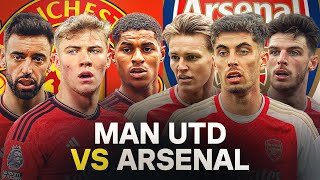 Manchester United vs Arsenal Live Watch Along