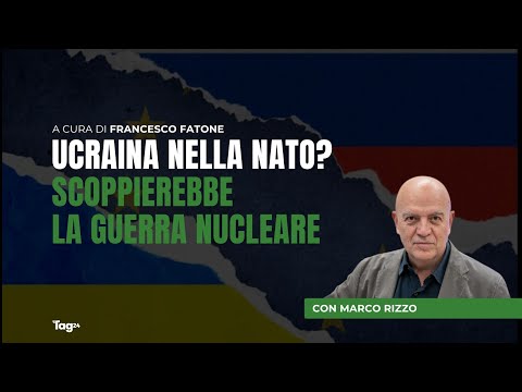 Marco Rizzo: "Ucraina in UE o nella Nato? Scoppierebbe la guerra nucleare"