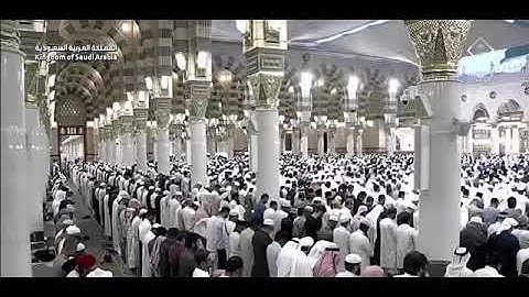 سورة الضحى بصوت الشيخ عبدالله بن عبدالمحسن القرافي من المسجد النبوي الشريف 