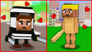 ALİ VE EFEKAN İTALYAN BRAİNROTA DÖNÜŞTÜ! 😱 - Minecraft ZENGİN FAKİR HAYATI