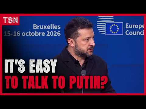 Video ZELENSKY'S DIRE WARNING TO EUROPE! If Ukraine Falls, 20 Million Refugees Will Surge Into Europe!