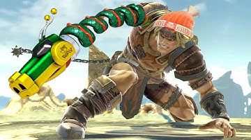 Is this Min Min??? (Super Smash Bros. Ultimate Montage)