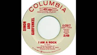 Simon & Garfunkel - I Am A Rock (Mono Single Version)