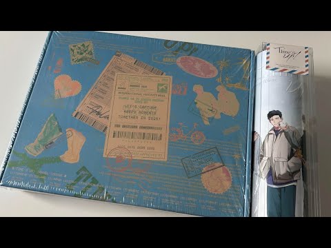 BL Unboxing - Polarfox 2025 Season's Greetings/북극여우 2025