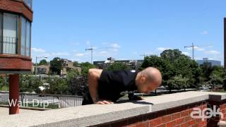 Wall Dip- Parkour Training and Conditioning screenshot 4