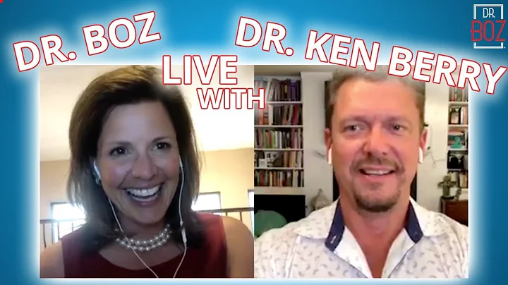 Dr  Boz Live with Dr  Ken Berry about being a Doct...