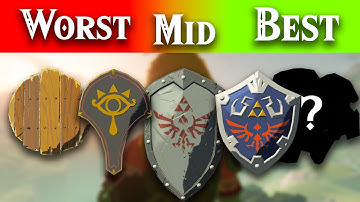 I Ranked Every Shield In Tears of the kingdom