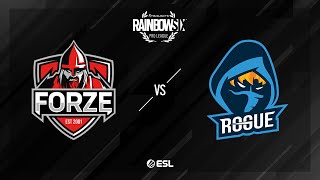 forZe vs. Rogue - Border - Rainbow Six Pro League - Season XI - EU