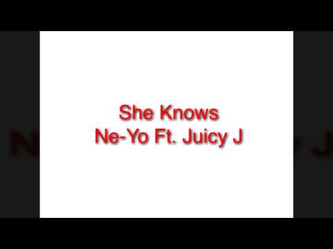 Ne Yo She Knows Audio
