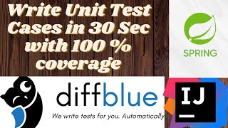 Write Unit Test Cases in 30 Sec with 100 % coverage in Java Based Application | Koding Hub screenshot 1